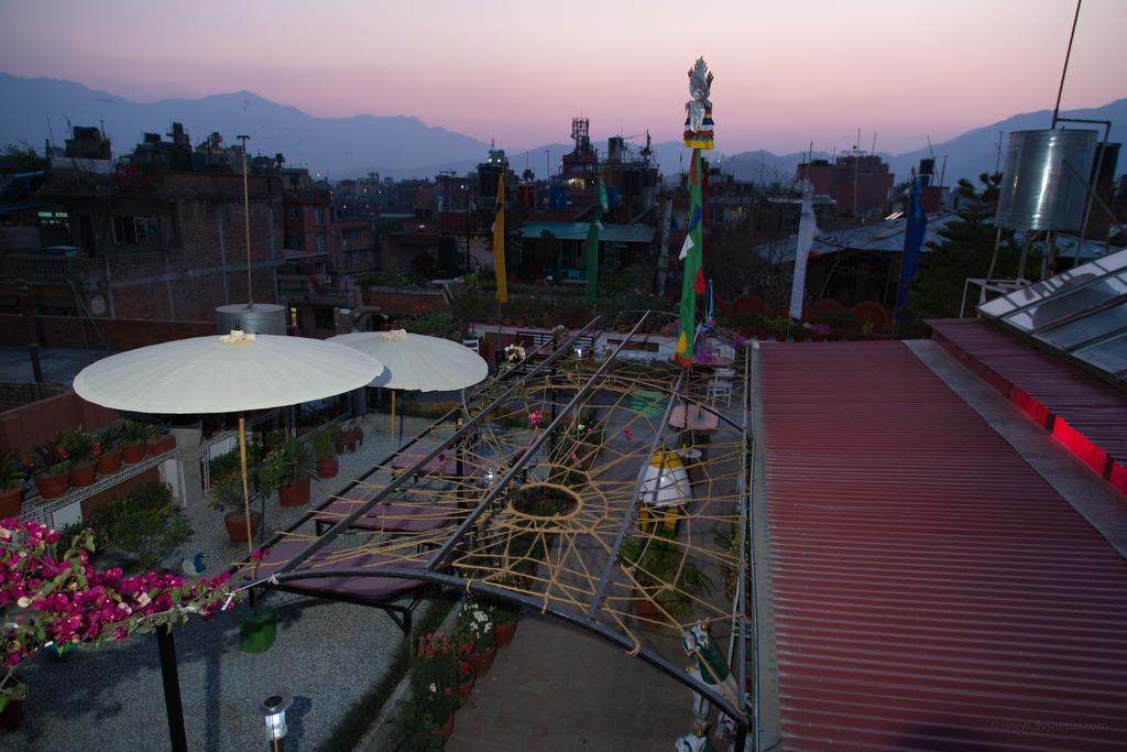 Hotel Utse Kathmandu Exterior foto