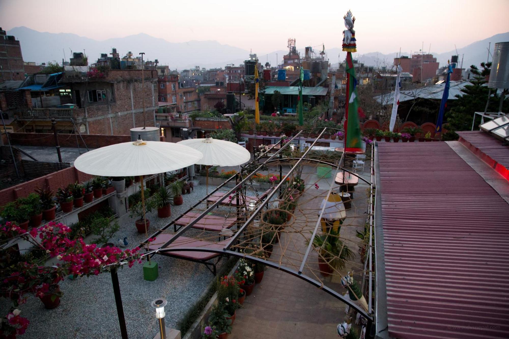 Hotel Utse Kathmandu Exterior foto