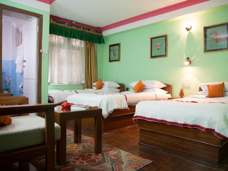 Hotel Utse Kathmandu Exterior foto