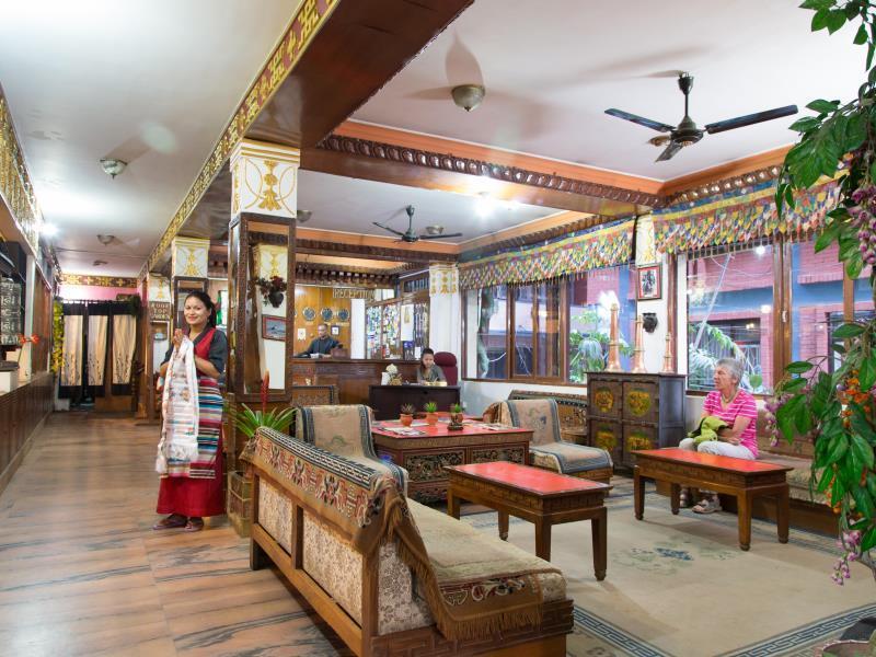 Hotel Utse Kathmandu Exterior foto