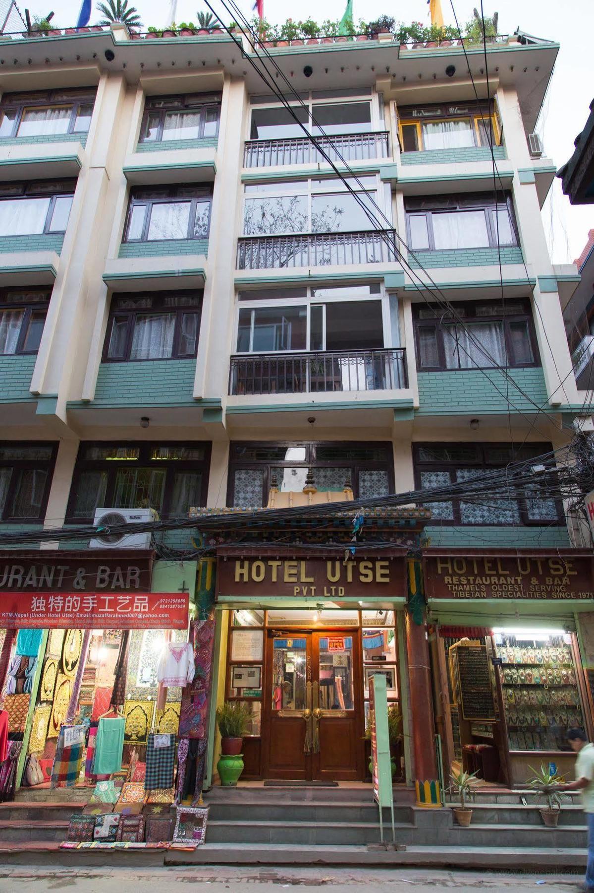 Hotel Utse Kathmandu Exterior foto